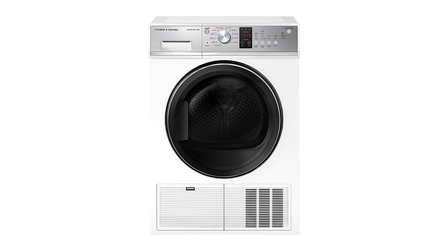 Fisher & Paykel 8kg Sensor Condenser Dryer with 11 Programs - White (DE8060P3)