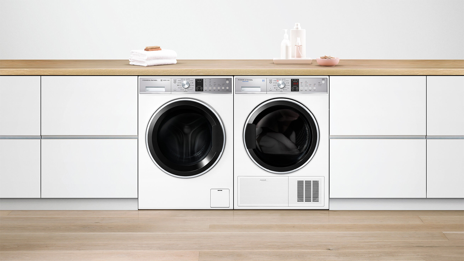 Fisher & Paykel 8kg Sensor Condenser Dryer with 11 Programs - White (DE8060P3)