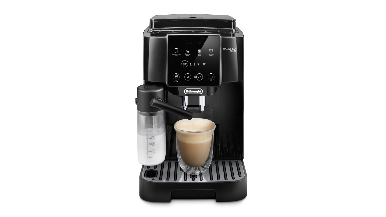 Delonghi magnifica s fully automatic espresso and cappuccino machine best sale