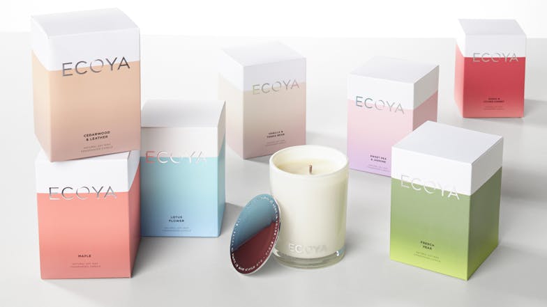 Ecoya Mini 80g Scented Soy Candle