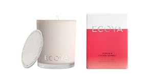 Ecoya Mini 80g Scented Soy Candle - Guava & Lychee Sorbet