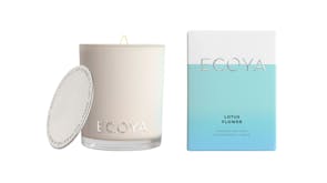 Ecoya Mini 80g Scented Soy Candle - Lotus Flower