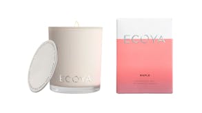 Ecoya Mini 80g Scented Soy Candle - Maple