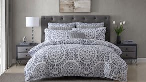 Astille Blue Duvet Cover Set by Private Collection - Super King NZ