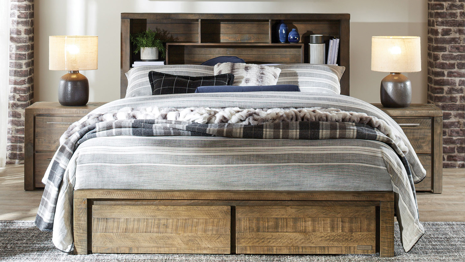 Fitzgerald Coal Duvet Cover Set by Private Collection King Harvey Norman New Zealand