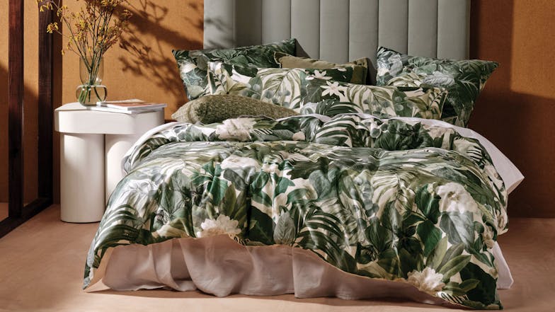 Greenhouse Duvet Cover Set by Savona - Super King