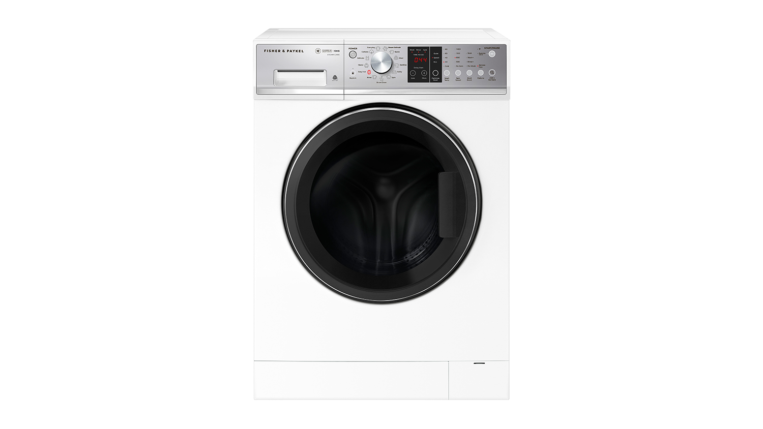 Fisher & Paykel 10kg Front Loading Washing Machine with 13 Programs - White (WH1060P4)