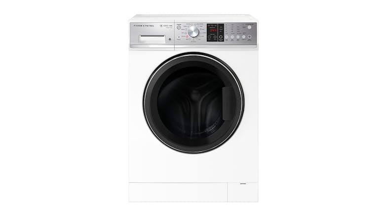 Fisher & Paykel 10kg 13 Program Front Loading Washing Machine - White (Series 7/WH1060P4)