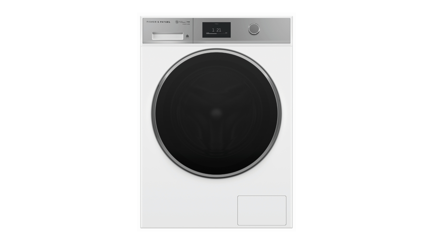 Fisher & Paykel 11kg Front Loading Washing Machine with 24 Programs - White (Series 11/WH1160H1)