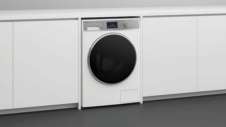 Fisher & Paykel 11kg 24 Program Front Loading Washing Machine - White (Series 11/WH1160H1)