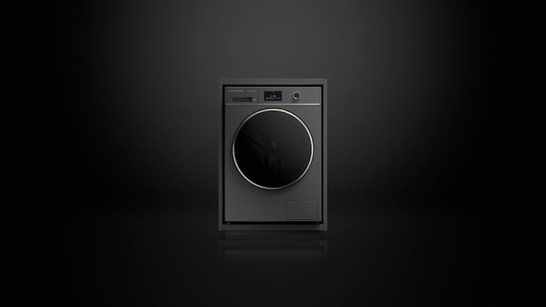 Fisher & Paykel 11kg 24 Program Front Loading Washing Machine - Graphite (Series 11/WH1160HG1)