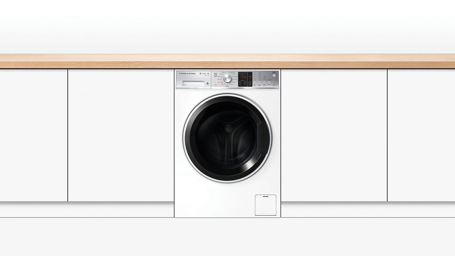 Fisher & Paykel 11kg Front Loading Washing Machine with 13 Programs - White (WH1160P3)