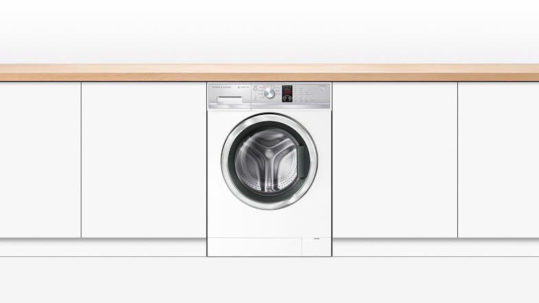 Fisher & Paykel 9kg 9 Program Front Loading Washing Machine - White (Series 3/WH9060J3)