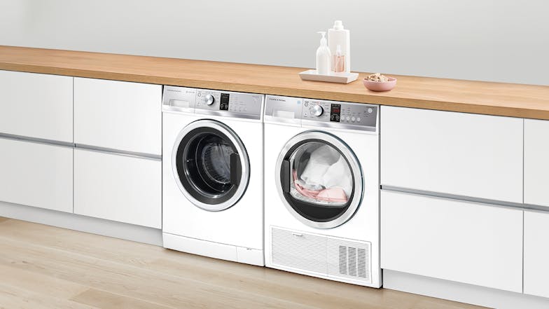 Fisher & Paykel 9kg 9 Program Front Loading Washing Machine - White (Series 3/WH9060J3)