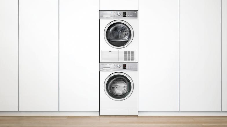 Fisher & Paykel 9kg 9 Program Front Loading Washing Machine - White (Series 3/WH9060J3)
