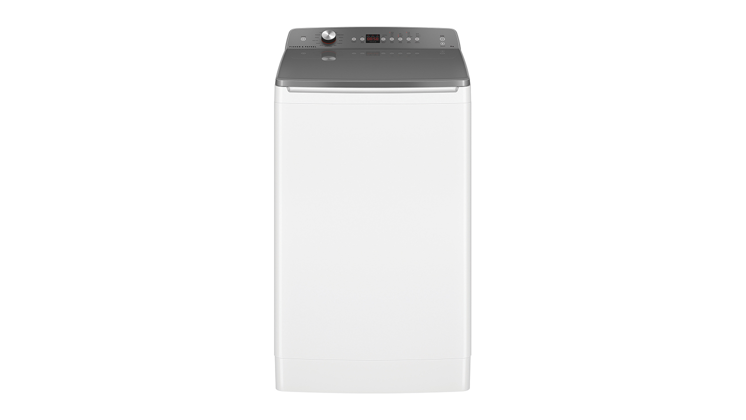 Fisher & Paykel 8kg Top Loading Washing Machine with 14 Programs - White (Series 5/WL8058G1)