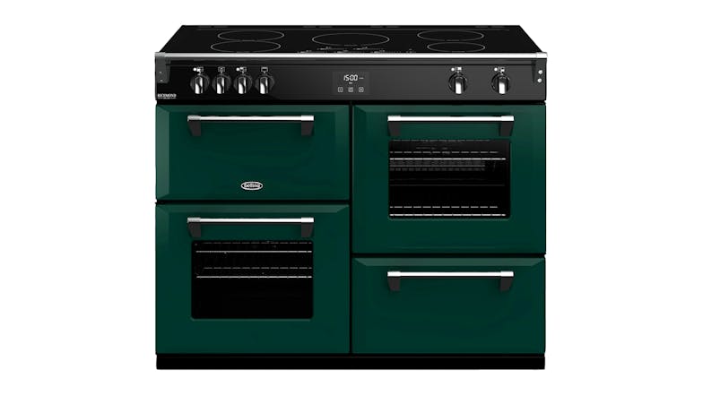 Belling 110cm Freestanding Oven with Induction Cooktop - Racing Green (Colour Boutique/BRD1100IBRG)