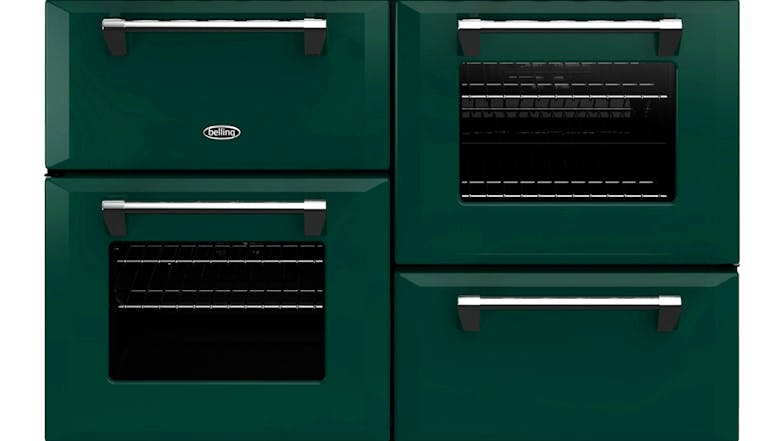 Belling 110cm Freestanding Oven with Induction Cooktop - Racing Green (Colour Boutique/BRD1100IBRG)