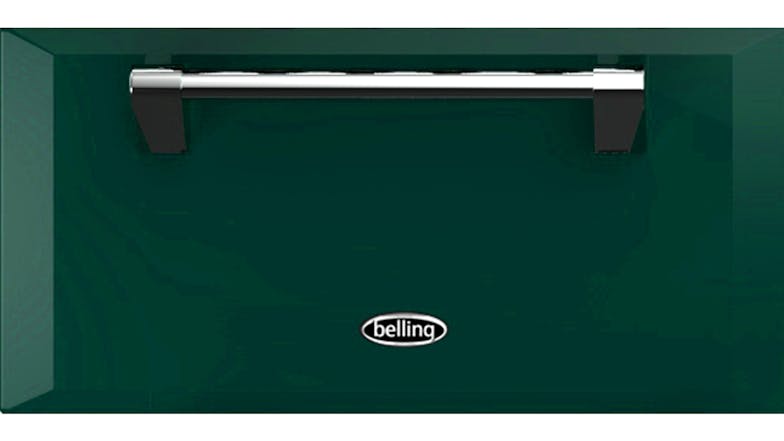 Belling 110cm Freestanding Oven with Induction Cooktop - Racing Green (Colour Boutique/BRD1100IBRG)