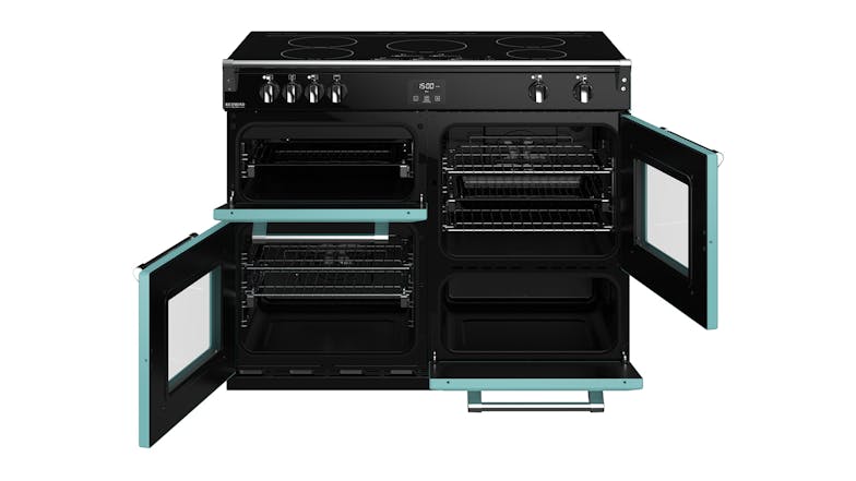 Belling 110cm Freestanding Oven with Induction Cooktop - Country Blue (Colour Boutique/BRD1100ICB)