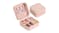 Kmall Portable Travel Jewellery Storage Case - Pink