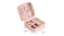 Kmall Portable Travel Jewellery Storage Case - Pink