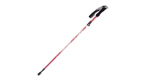 Kmall Adjustable Folding Hiking Pole with Aluminium Core - Red