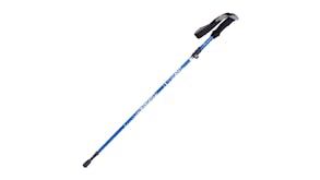Kmall Adjustable Folding Hiking Pole with Aluminium Core - Blue