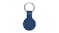 Kmall Silicone Apple AirTag Keychain Case - Blue