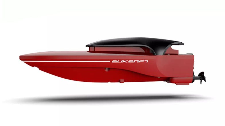 Kmall Remote Control Mini Speedboat - Red