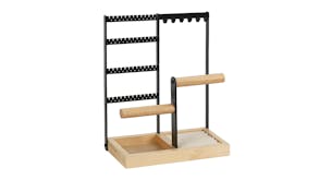 Kmall 4 Tier Assorted Jewelry Storage Rack