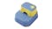 Kmall 2-In-1 Children's Step Stool - Blue/Yellow