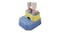 Kmall 2-In-1 Children's Step Stool - Blue/Yellow