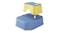 Kmall 2-In-1 Children's Step Stool - Blue/Yellow