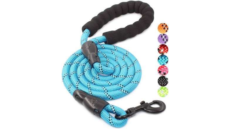 Kmall Reflective Rope Dog Leash 150cm - Blue