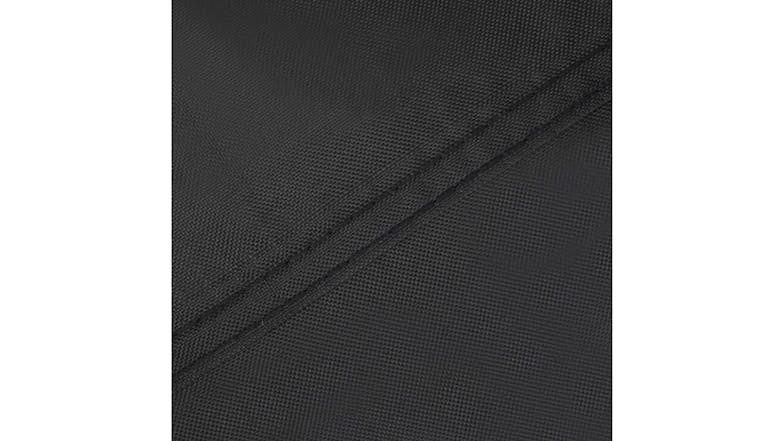 Kmall Heavy Duty Lined SUV Car Cover with Lock, Zipper 4.85m - Black