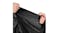 Kmall Heavy Duty Lined SUV Car Cover with Lock, Zipper 4.65m - Black