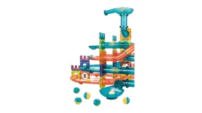 Kmall Colourful Magnetic Building Marble Run Toy 54pcs.