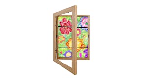 Kmall Children's Artwork Display Frame 34 x 25cm - Light Wood