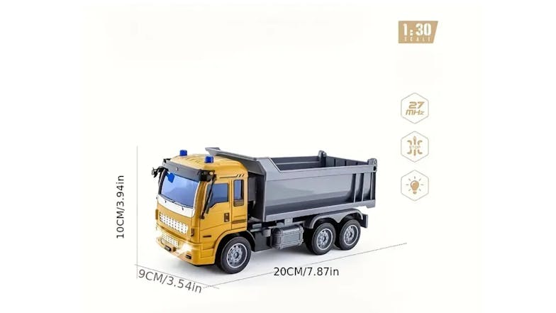 Kmall Functional Remote Control Dump Truck Toy