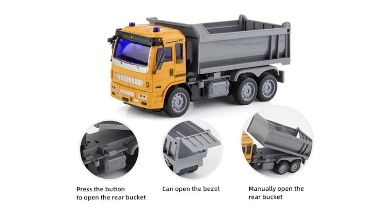 Kmall Functional Remote Control Dump Truck Toy