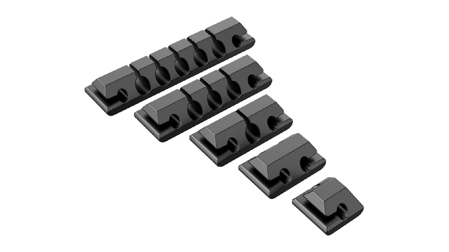 Kmall Cable Organizer Clips 5pcs. - White