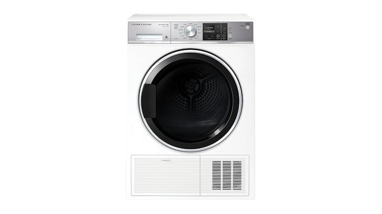 Fisher & Paykel 9kg 23 Program Heat Pump Condenser Dryer - White (Series 9/DH9060FS1)