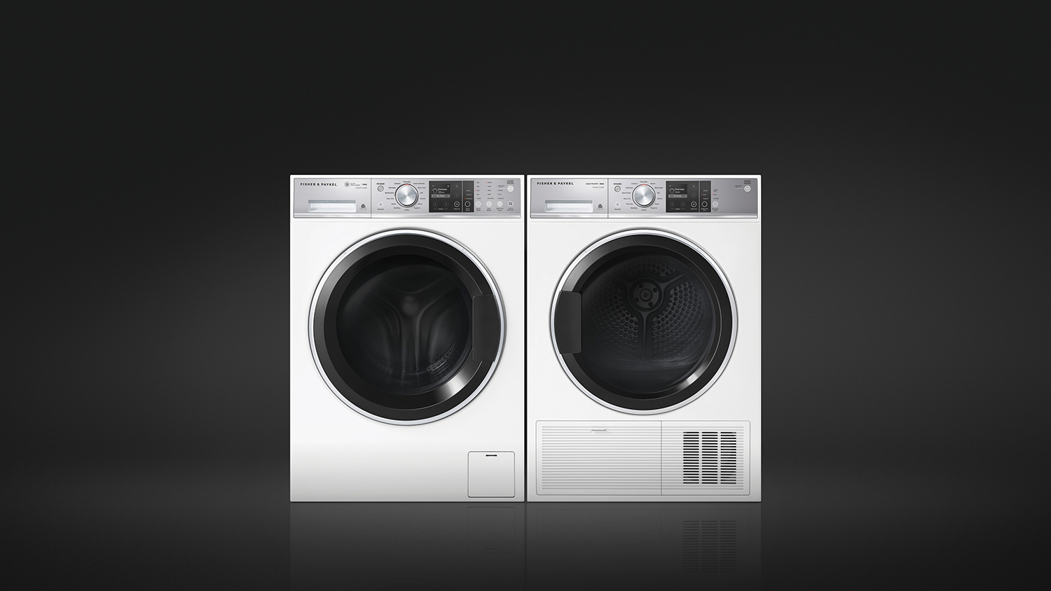 Fisher & Paykel 9kg Heat Pump Condenser Dryer with 23 Programs - White (DH9060FS1)