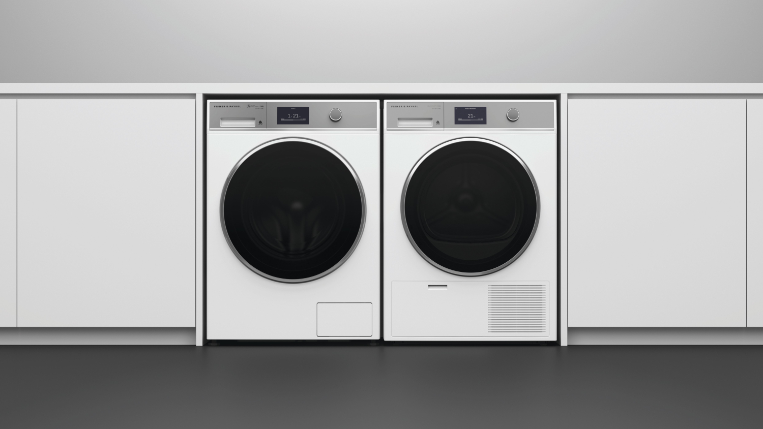 Fisher & Paykel 9kg 25 Program Heat Pump Condenser Dryer - White (Series 11/DH9060H1)