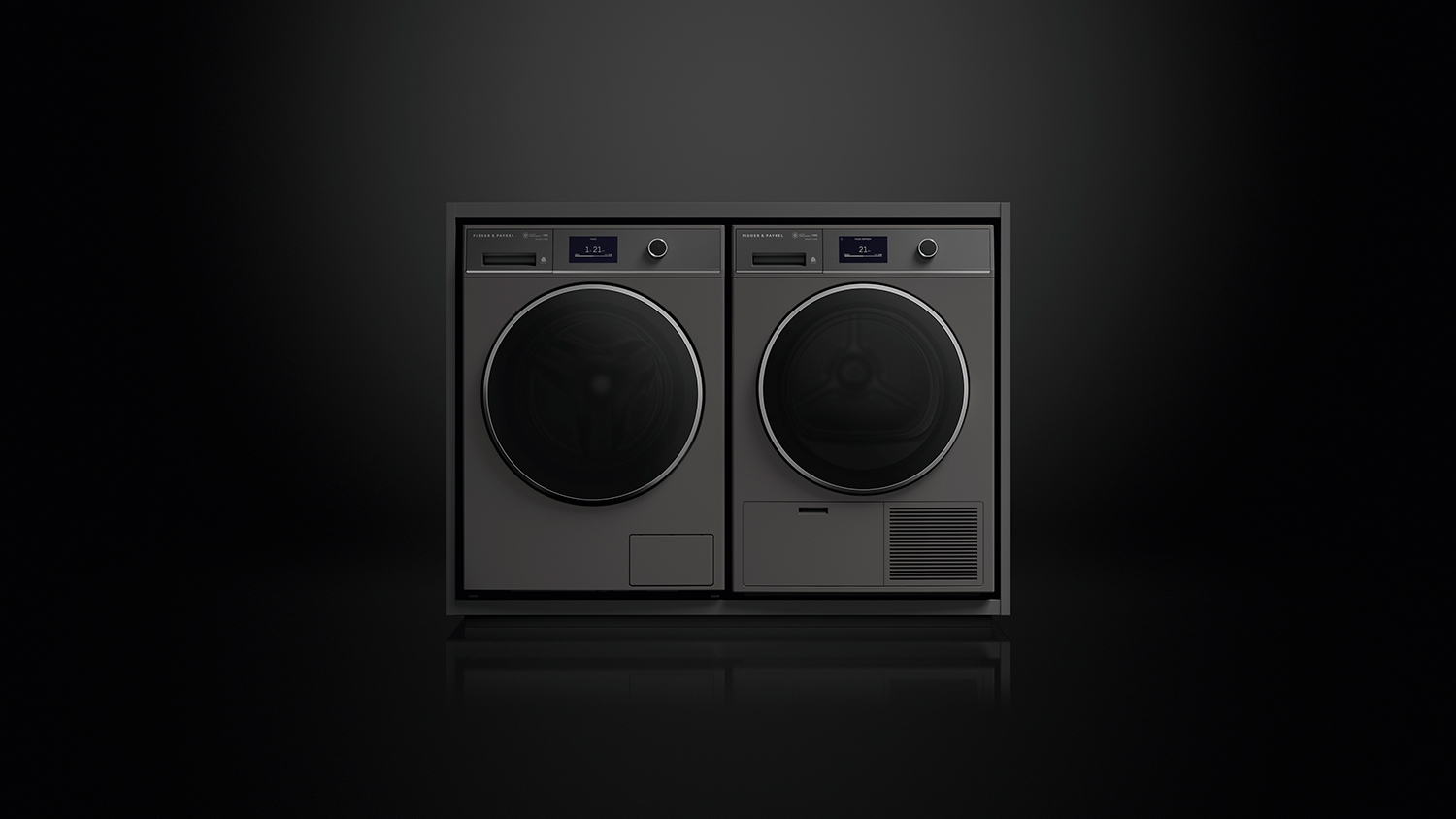 Fisher & Paykel 9kg 25 Program Heat Pump Condenser Dryer - Graphite (Series 11/DH9060HG1)