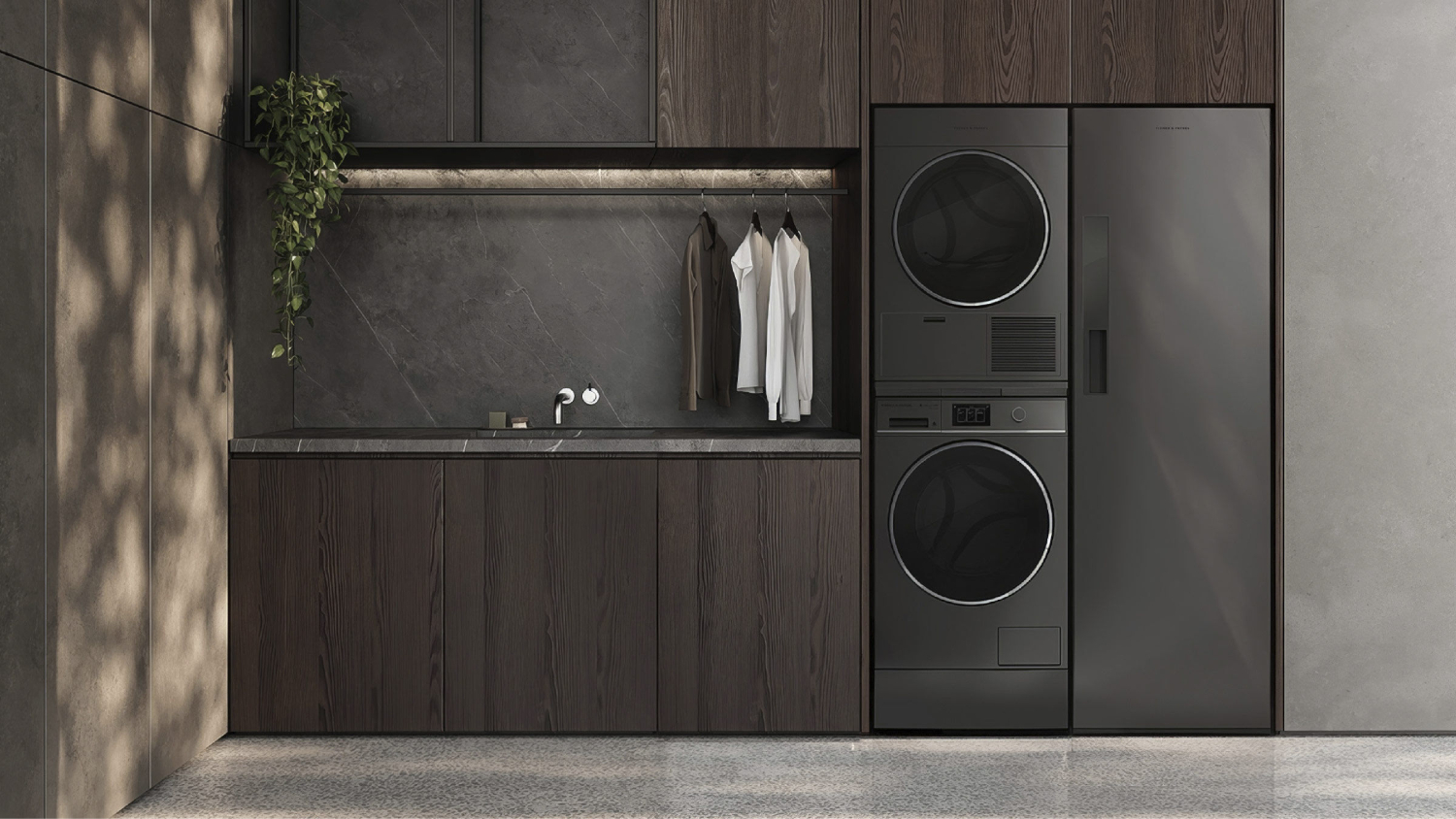 Fisher & Paykel 9kg 25 Program Heat Pump Condenser Dryer - Graphite (Series 11/DH9060HLG1)