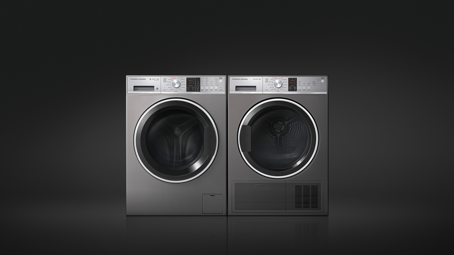 Fisher & Paykel 9kg Heat Pump Condenser Dryer with 13 Programs - Graphite (DH9060PG2)