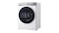 LG 10kg 9 Program Heat Pump Condenser Dryer - White Steel (Series 10/DVH10-10W)