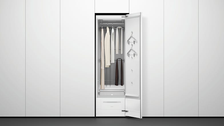 Fisher & Paykel Integrated Fabric Care Cabinet with Steam System - White (Series 11/FC1260H1)